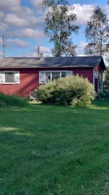 Stuga Vad Vatten Åsarp Exterior foto