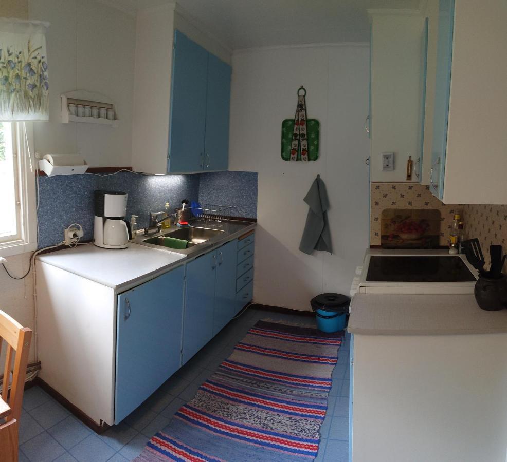 Stuga Vad Vatten Åsarp Exterior foto